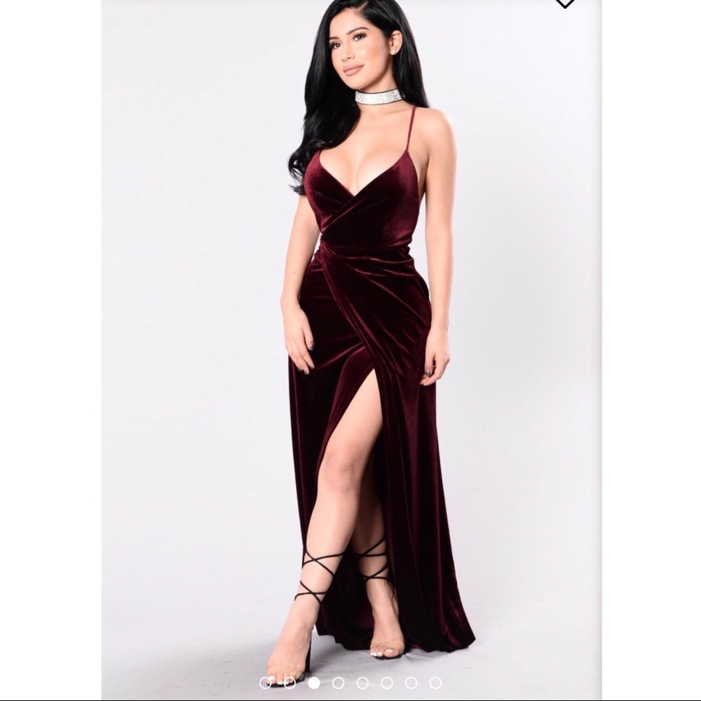 NWOT Fashion Nova Wishful Thinking Dress